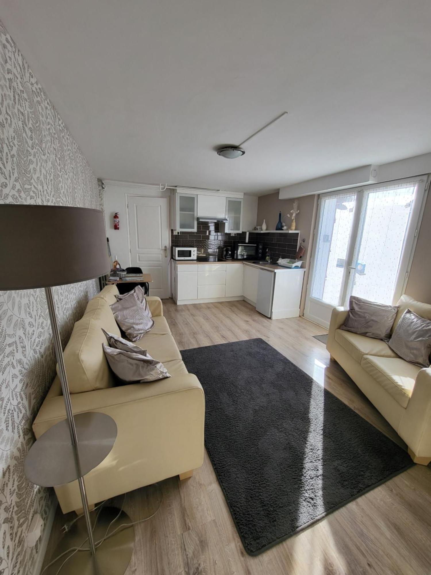The Apartment Saint-Rabier Экстерьер фото